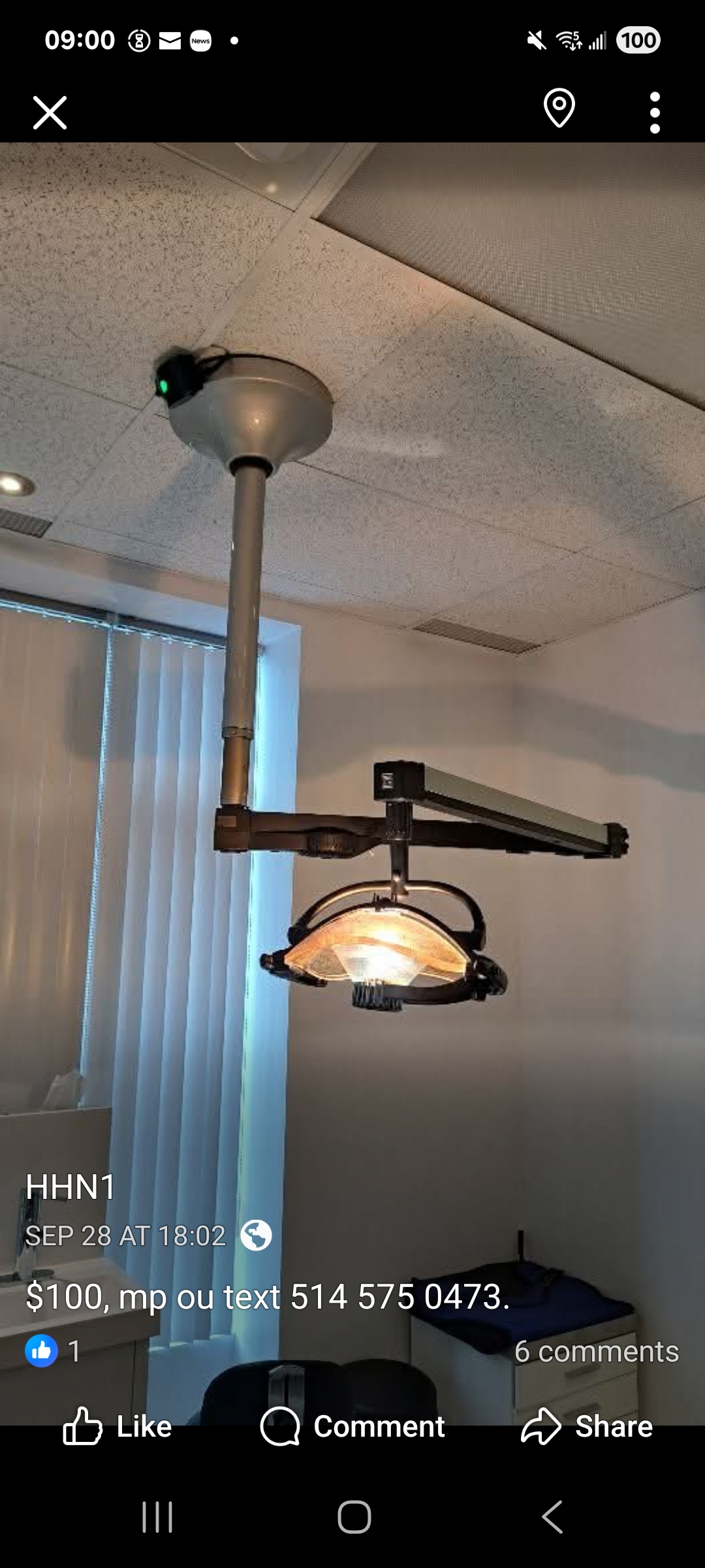 Halogen lamp for sale