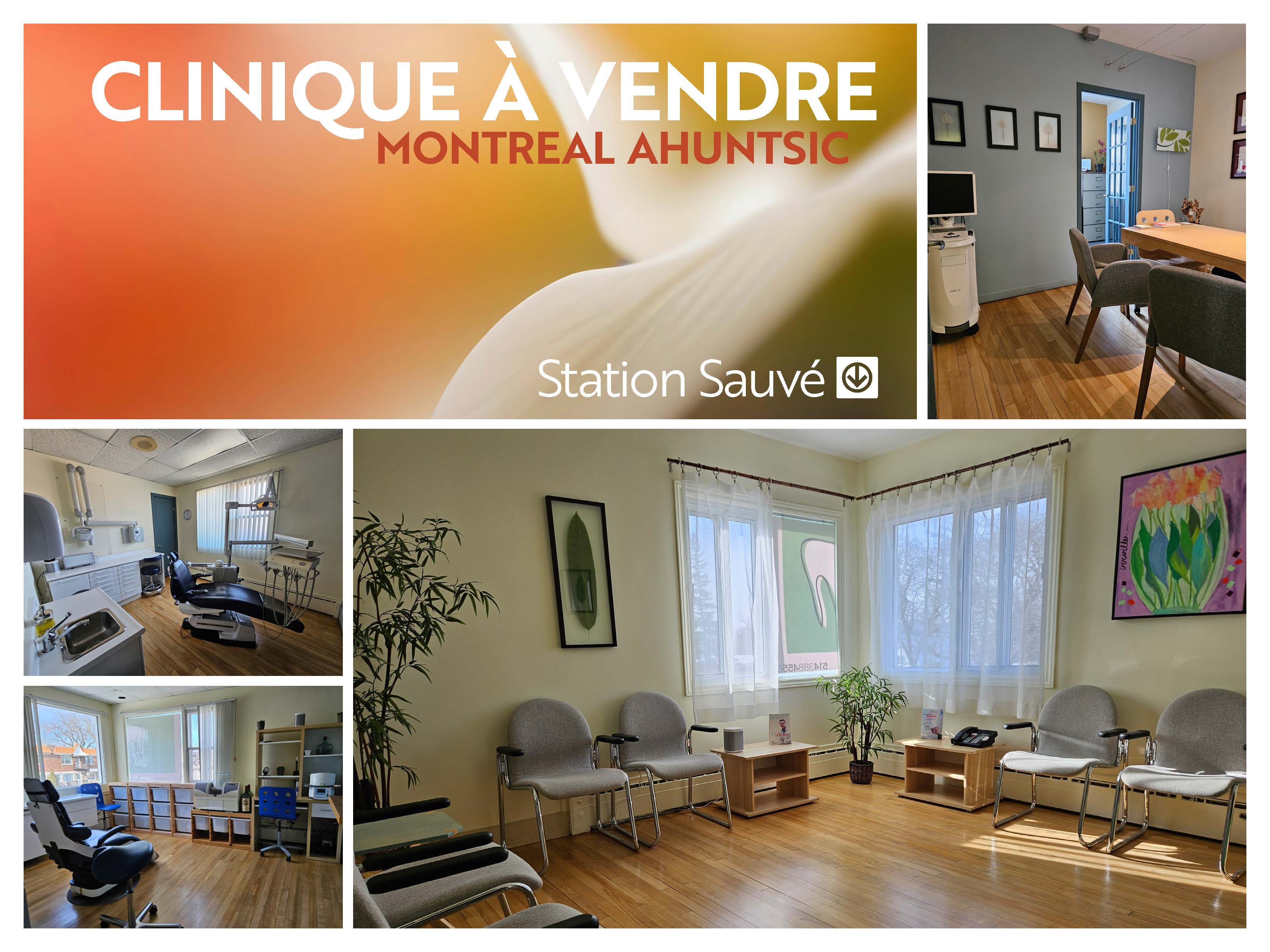 Clinique à vendre - Montréal (Ahuntsic Est)