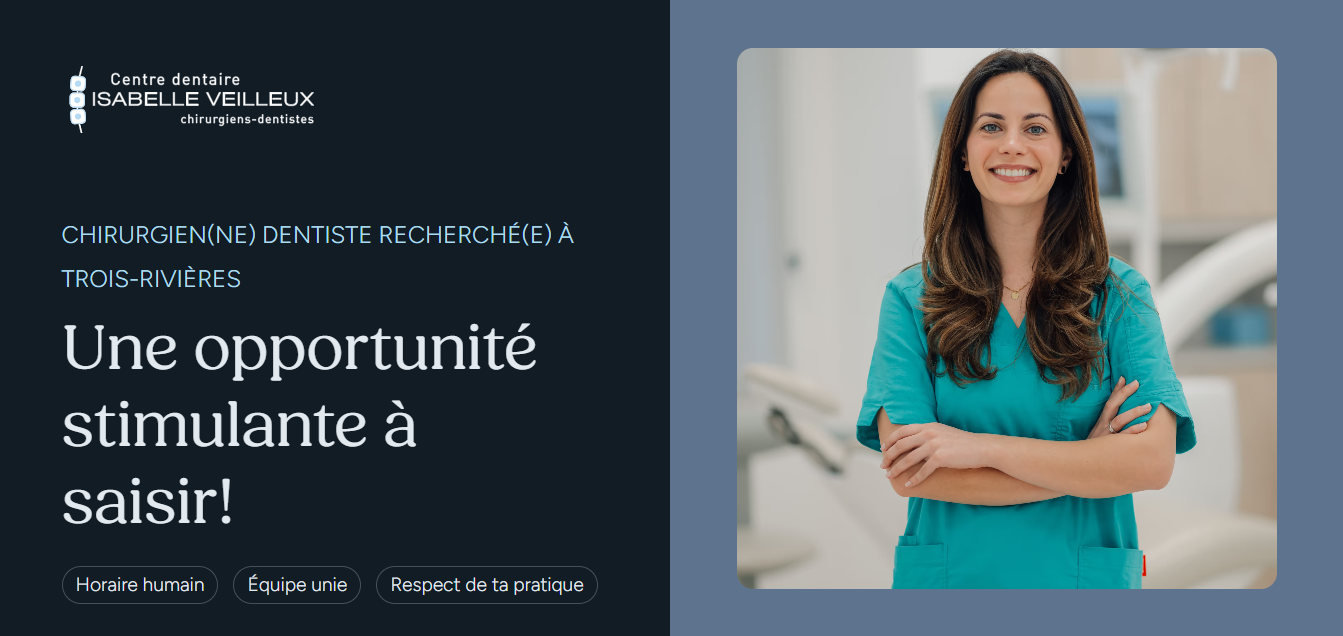 Dentist - Trois-Rivières