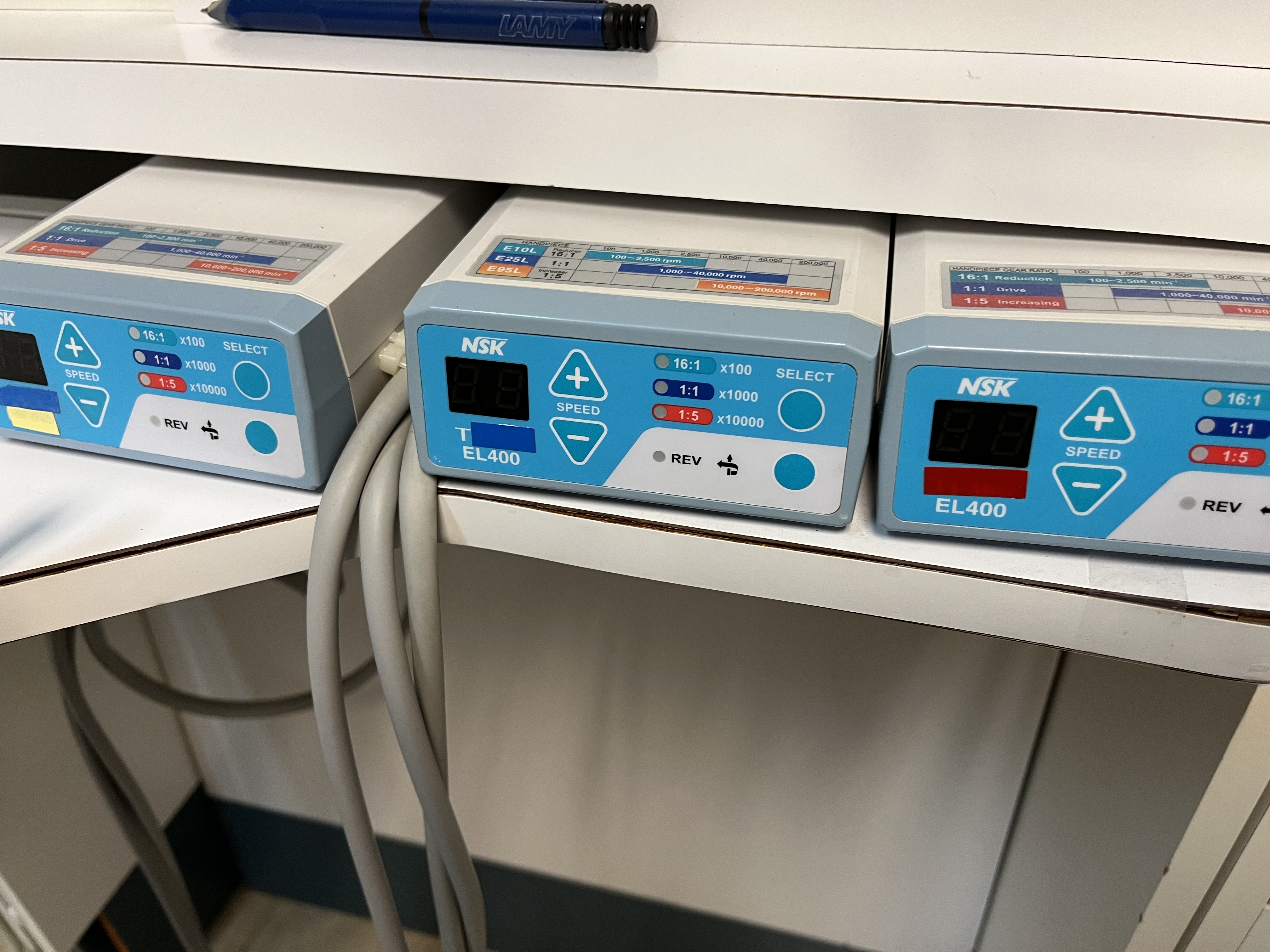 Moteurs électriques NSK et pièces à main à vendre