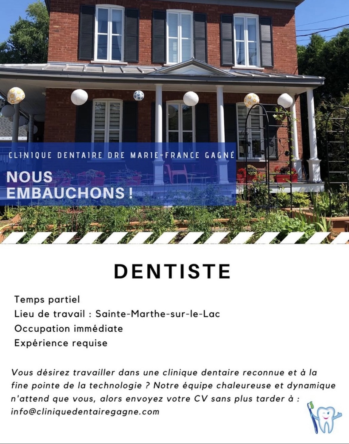 Dentiste - Sainte-Marthe-sur-le-Lac